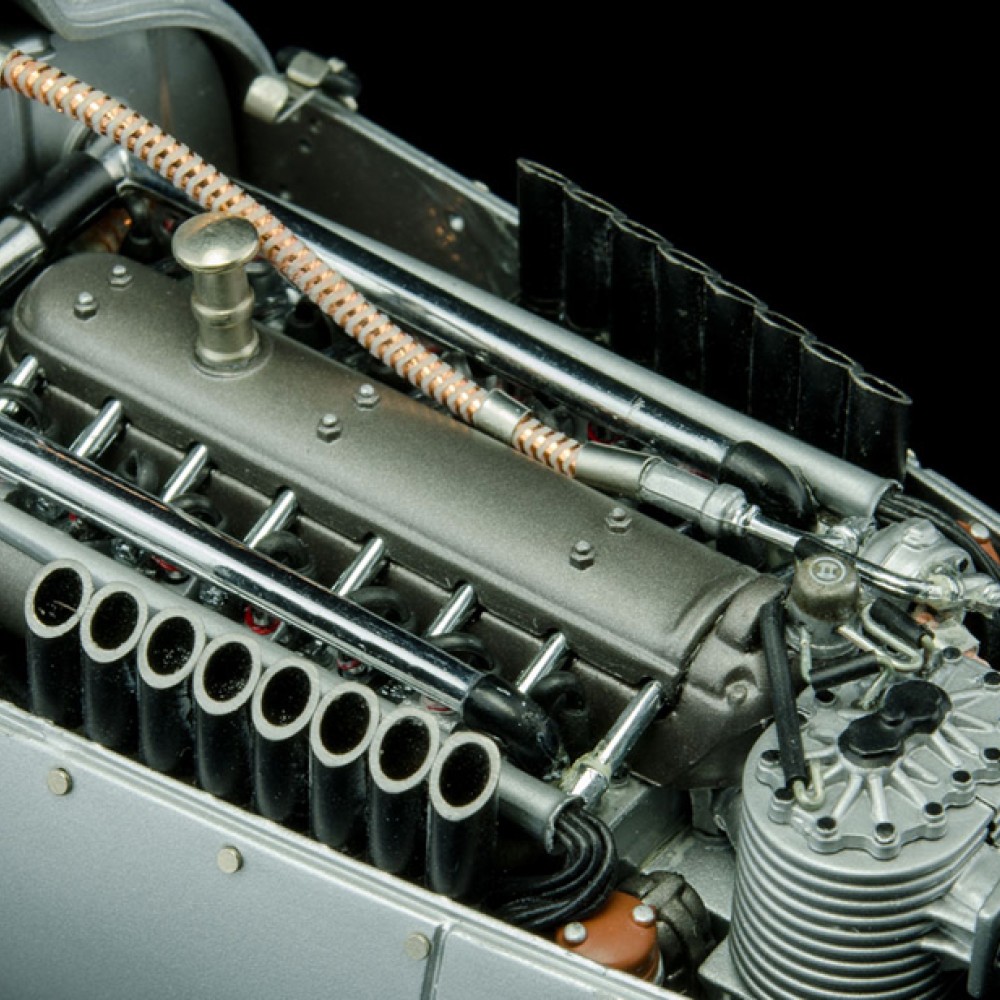 CMC Auto Union Typ C 16Zylinder V-motor珍CMC Auto Union Typ C